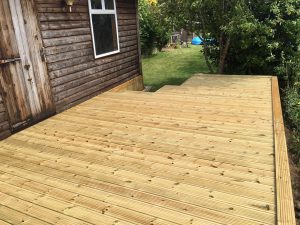 Wooden Decking