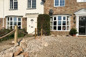 Shingle driveway in Havant