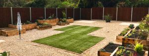 Garden makeover in Havant