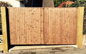 Custom made Driveway Gate