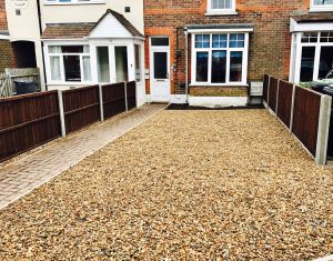 Shingle Driveway in Havant