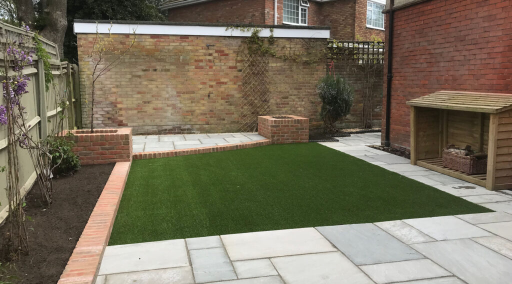 Landscape gardening havant